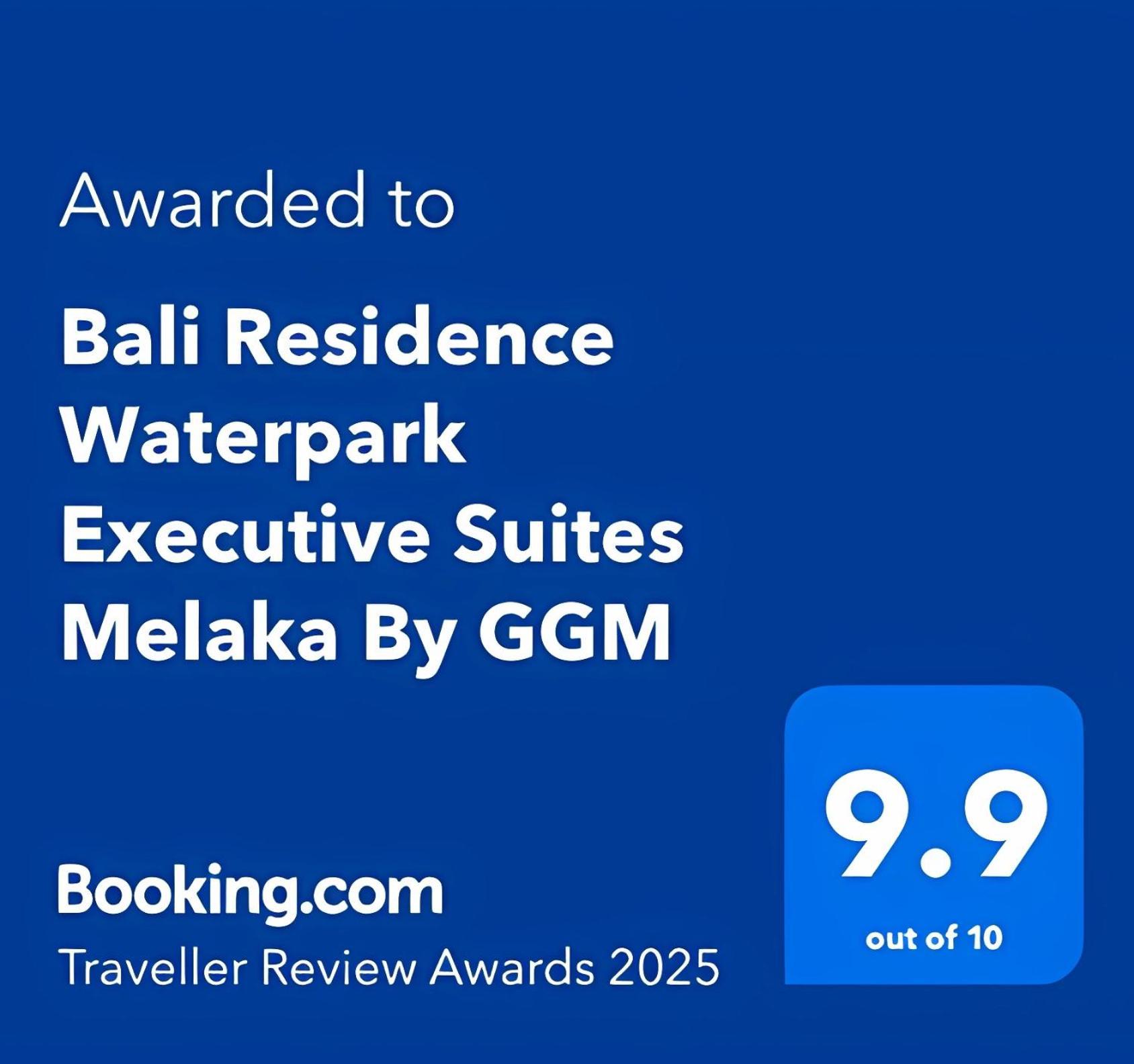 Bali Residence Waterpark Executive Suites Melaka By Ggm Екстериор снимка