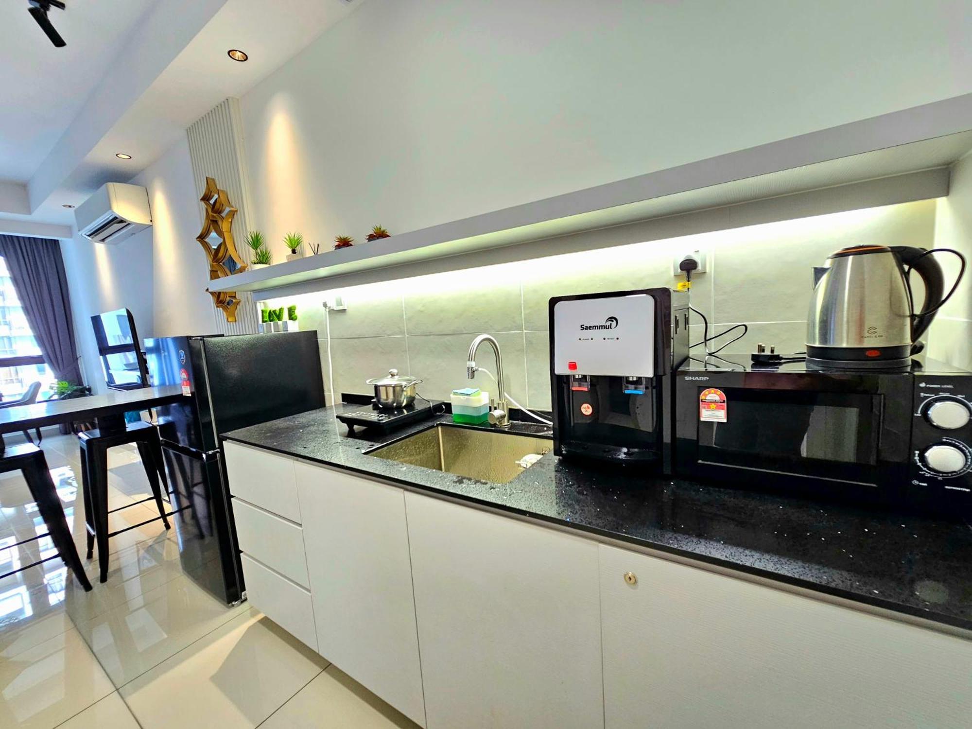 Bali Residence Waterpark Executive Suites Melaka By Ggm Стая снимка